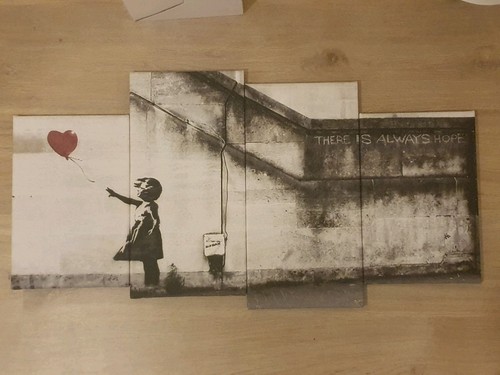 Banksy girl with balloon - banksy, 4