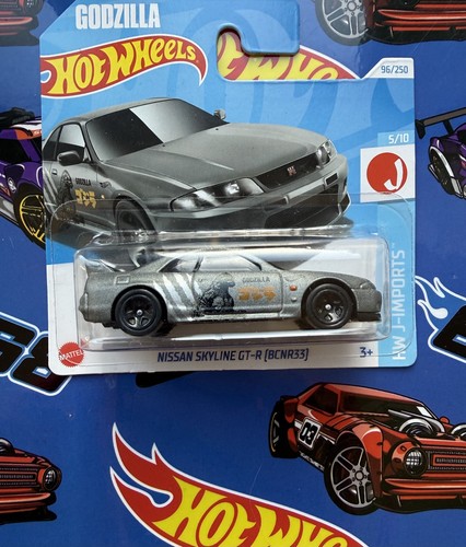 Hot wheels nissan skyline - hot,