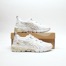 ASICS QUANTUM 180 Women's White/Gold SIZE 3.5 Trainers