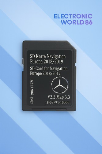 Mercedes garmin sat - sat, nav