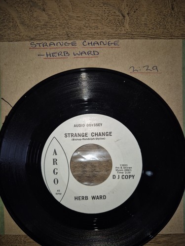 Herb ward strange change - herb,