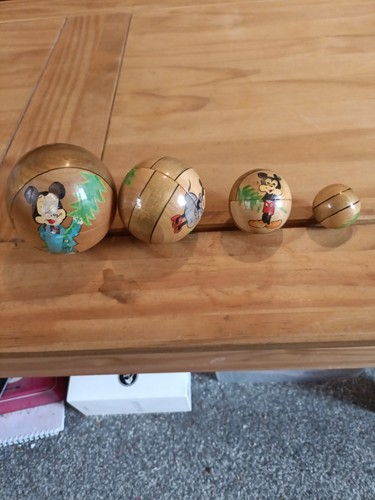 Disney wooden ball russian - wooden,