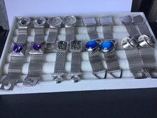 Joblot Cufflinks Mesh Wrap