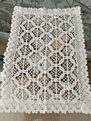 Vintage white cotton - vintage,