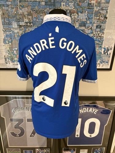 Andre gomes match - gomes, worn