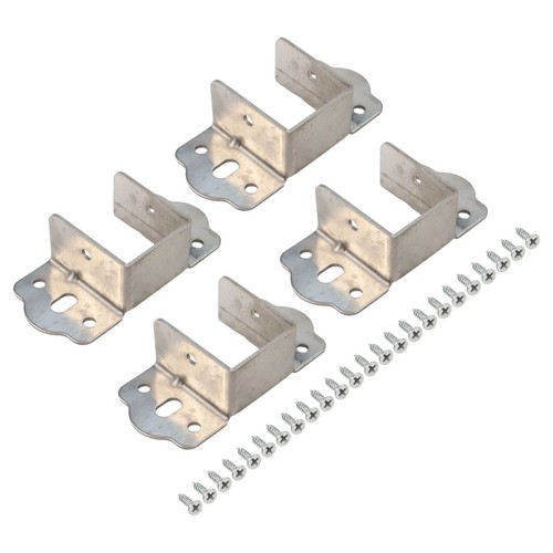 Rust resistance bed rail - rust,