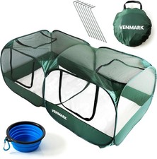 Foldable Portable Pop Up Small Animal Playpen Coop Run Enclosure Chicken Coop