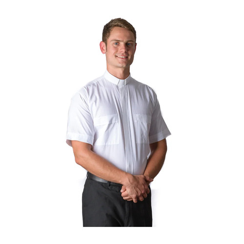 White poly cotton - white, poly/cotton