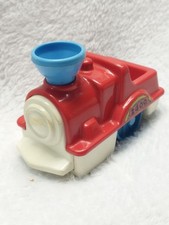 VINTAGE Matchbox Train Live-n-Learn Chuggy Chuffer  - Collector Target
