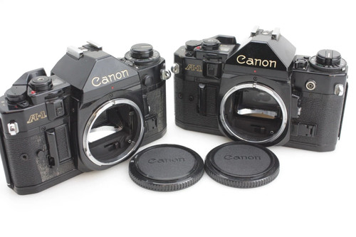 Canon 35mm film slr - a-1,