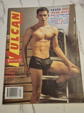 Vulcan Magazine Issue 97 Vintage Rare Gay Interest 1993