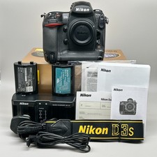 Nikon D3s Body Boxed + 3x