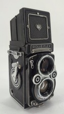 Rolleiflex 3.5F Type 1 (1959) – Carl Zeiss Planar 75mm f/3.5 – Fully working
