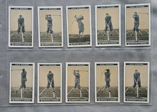 Morris golf strokes 1923 - golf,
