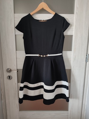 Black white party night out - night,