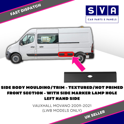 Vauxhall movano 2009 - movano, 2009-2021