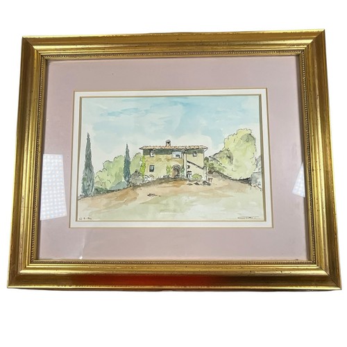 Tait countryside watercolour - c,