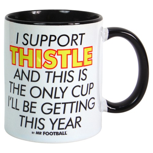 Support partick thistle - thistle, mug
