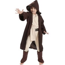 ##Kids Star Wars Jedi Boys Cosplay Luke Skywalker Costume Carnival Fancy Dress🎁