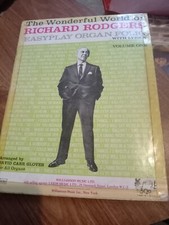 Standard Organ: The Wonderful World Of Richard Rodgers 