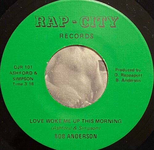 Bob anderson love woke up - love, me