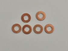 6x BMW DIESEL FUEL INJECTOR