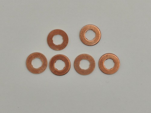 Bmw diesel fuel injector - 6x,