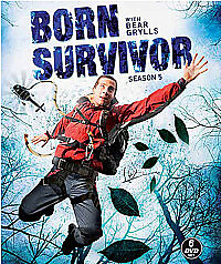 Bear grylls born survivor - bear,