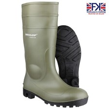 Dunlop safety work - work, wellies