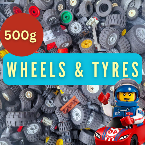 Lego wheels axles tyre - lego,