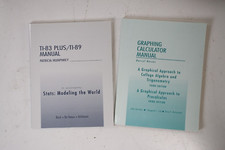 Ti-83 Plus/ Ti-89 Patricia Humphrey Manual Graphing Calculator Darryl Nester