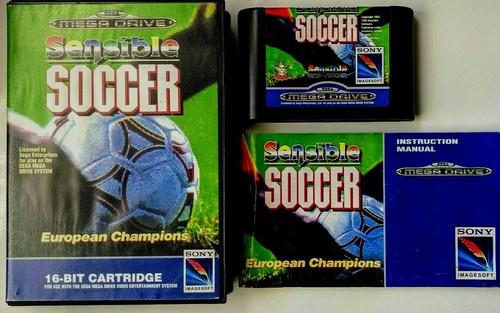 Sensible soccer european - soccer,