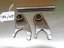 VINTAGE HONDA CB125 CB100? ENGINE GEARBOX SELECTOR FORKS.