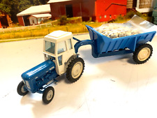 BRITAINS.1:32.FARM.FORDSON.POWER. SUPER MAJOR.SHAWNEE POOLE REAR DUMP TRAILER