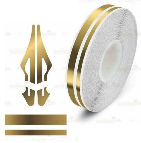 Twin 4mm 2mm chrome gold - twin, 4mm/2mm