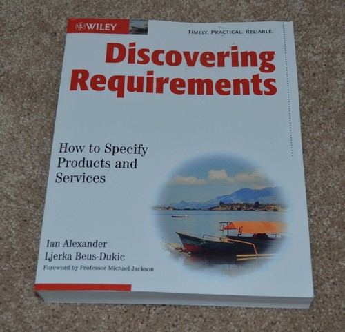 Discovering requirements how - requirements,