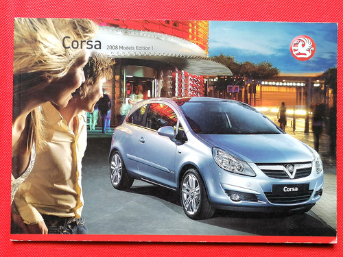 2007 vauxhall corsa sales - 2007-08,