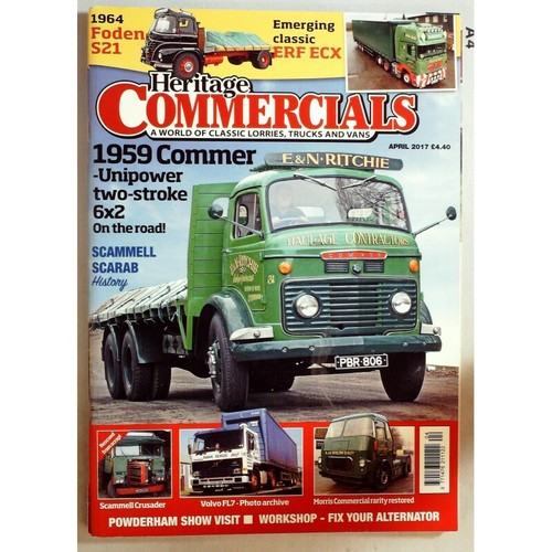 Heritage commercials magazine - heritage,