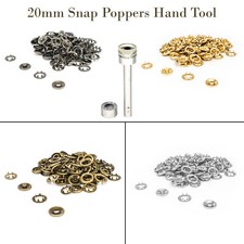 20mm Snap Fasteners Poppers