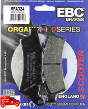 Fits Peugeot LooXor 125 /150 2003 - 2006 EBC Organic FRONT Disc Brake Pads