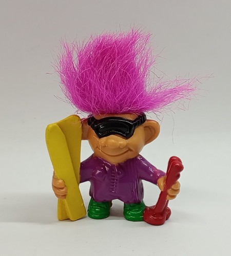 Troll dolls speedy purple - troll,