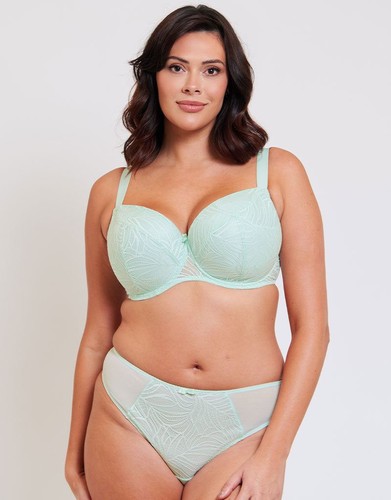 Flirtelle padded balcony bra - flirtelle,
