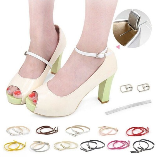 2pcs detachable shoe straps - detachable,