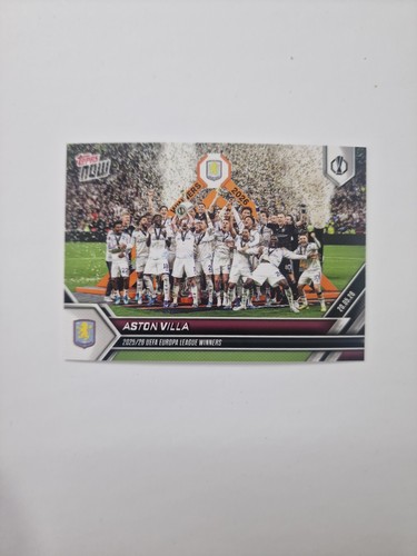 Topps now aston - topps,