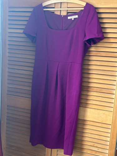Womens purple dress - purple, size