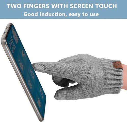 Kids warm beanie scarf - warm, gloves