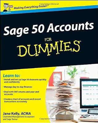 Sage accounts for dummies - accounts,
