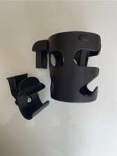 iCandy Orange Umbrella Parasol  and Cup Holder With Bracket