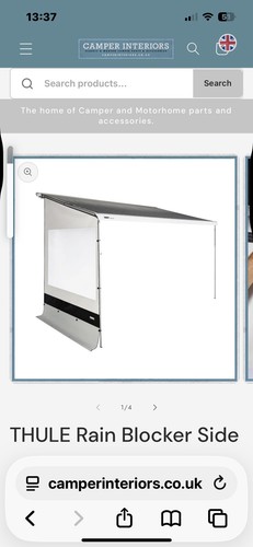 Thule smart side panels - side, x