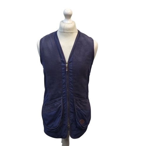 Musto gilet navy - gilet,